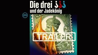 Die drei Fragezeichen  und der Jadekönig Trailer [upl. by Aihsena]