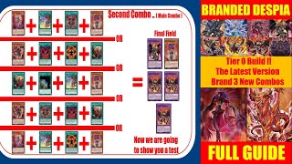 Yugioh Branded Despia Deck Combos Full Guide  Everything You Need To Know [upl. by Ardelis]