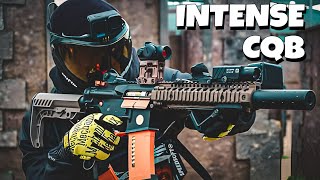 My Polarstar Kythera HPA MK18 Build INSANE CQB RAW Airsoft POV [upl. by Tab515]