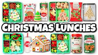 Christmas Lunches from UTAH Bunches of Lunches Traveling Edition [upl. by Sinaj]