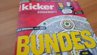 Kicker Sonderheft Bundesliga 20192020 [upl. by Gannes]