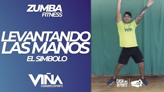 Zumba Fitness  Levantando Las Manos · El Simbolo  Viña Ciudad del Deporte [upl. by Lorena]