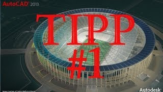 AutoCAD  Vorlagendatei StartSeite einrichten  Tipp 1 [upl. by Rehpotirhc711]