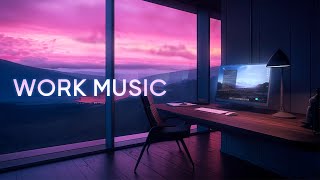 Music for Work  Inspiring Sunset Mix [upl. by Firehs]