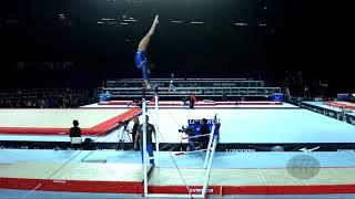 CAROFIGLIO Desiree ITA  2017 Artistic Worlds Montréal CAN  Qualifications Uneven Bars [upl. by Anjali]