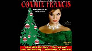 CONNIE FRANCIS  CHRISTMAS MEDLEY 2 2x Double Play [upl. by Pascasia]