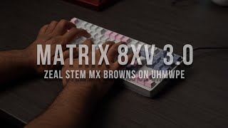 Matrix 30  Browns on UHMWPE Top Mount [upl. by Nawek332]