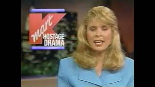 Shippensburg PA KMart hostage drama news coverage 931992 [upl. by Ribble]