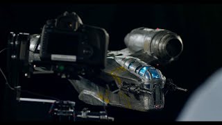 How ILM Made The Mandalorians Razor Crest MotionControlled Miniature [upl. by Alfy303]