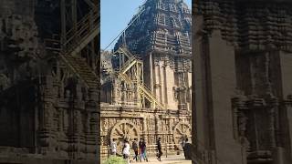 🛞Konark Sun Temple🙏 🔥 shorts viral viralvideo shortsvideo mystery konark konarksuntemple [upl. by Avery]