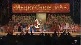 Justine Clarke featuring Santa Claus  Carols in the Domain 2013 [upl. by Recnal]