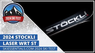 2024 Stockli Laser WRT ST  SkiEssentialscom Ski Test [upl. by Nylicaj320]