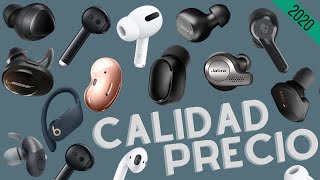 MEJORES AUDÍFONOS BLUETOOTH DEL 2020 CalidadPrecio [upl. by Ulla837]