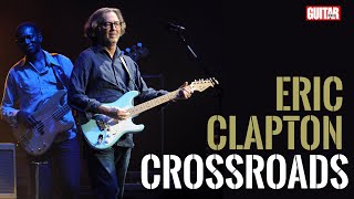 Watch Eric Clapton perform quotCrossroadsquot Live [upl. by Adneral178]