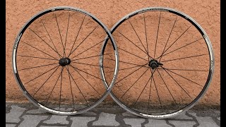 Mavic Aksium Race  Clincher Wheelset 700C 1011s shimano Rim Brake [upl. by Ahsya]