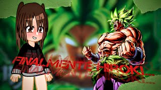 \\Kokujin no tensoukei Reagem ao rap do Hiroki as Broly M4rkim 🦎🟢 [upl. by Darelle257]