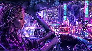 【Lofi music】 A playlist you want to play while driving in the middle of the night [upl. by Tremml]