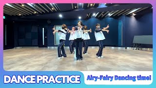 【Dance Practice】AiryFairy Dancing time  チームファンク【ダンスプラクティス】【Alleles Project】 [upl. by Christianson]