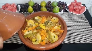 طاجين كويرات السردين بمكون عجيب لذآآآاذ Tajine aux boulettes de sardines [upl. by Hoffert]