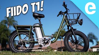 25 MPH Fiido T1 electric utility bike review [upl. by Sorcha]