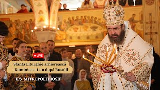 LIVE Utrenia şi Sfânta Liturghie arhierească în Duminica a 14a după Rusalii [upl. by Elma]