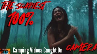 Scariest Camping Videos Caught On Camera Forest Encounters WARNING [upl. by Whitman526]