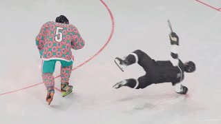 NHL BIGGEST HITS 20232024 [upl. by Eiger106]