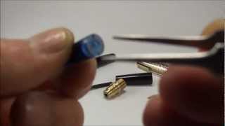 How To Service A Parker 65 Fountain Pen [upl. by Dachia]