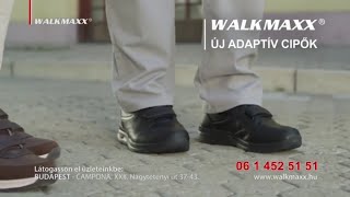 Top Shop  Walkmaxx adaptív cipő 2015 [upl. by Estrin]