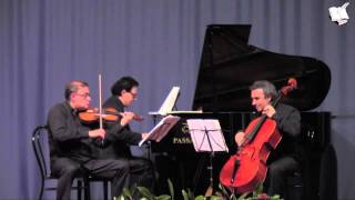 FJ Haydn  Trio in Sol maggiore  III Rondò allungherese Gerardo Chimini [upl. by Okoy]