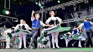 Varsovienne  Polish folk dance [upl. by Eserrehs]