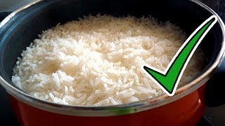 SECRETO ARROZ BLANCO GRANEADO FÁCIL Y DELICIOSO [upl. by Newcomer]