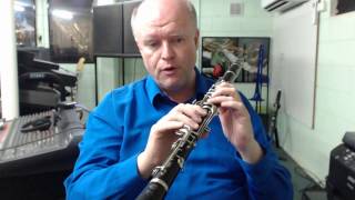 Register Key and Fingering Basics for Clarinet Volume 1 [upl. by Kirtap699]