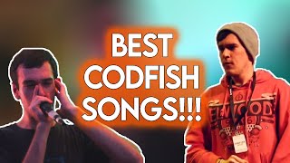 Top 5 Codfish Beatbox Songs [upl. by Akcebar593]