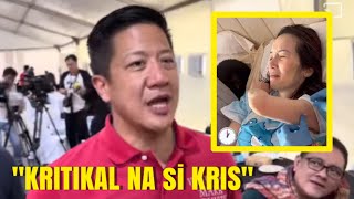 Kris Aquino Latest Update Today April 132024  Mark quot KRITIKAL PARIN si Krisquot [upl. by Olly]