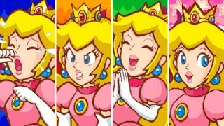 Super Princess Peach  All Vibes and Abilities [upl. by Spitzer440]