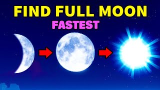 How to Find FULL MOON Easy and Fast in Blox Fruits [upl. by Lal]