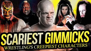 SCARIEST GIMMICKS  Wrestlings Faces of Fear [upl. by Charmaine209]