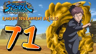 Naruto Storm Connections Random Tournament Battles 71 Fourth Kazekage Before Death [upl. by Threlkeld366]