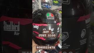 AGV HELMETS NEW TRENDING STYLE 🔥 JUST 2100 delivery FREE 🚚 BOOKING 9080523478 tamil trending agvv [upl. by Dielu]