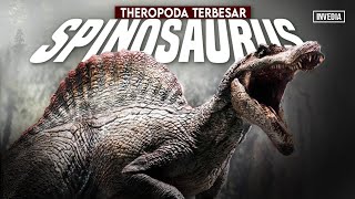 SPINOSAURUS  Theropoda terbesar mengalahkan TRex amp Giganotosaurus [upl. by Mure]