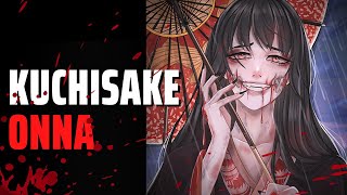 THE SCARY URBAN LEGEND OF KUCHISAKE ONNA  HORROR STORIES ANIMATED [upl. by Ikilisav]