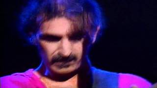 FRANK ZAPPA  whipping post  Live 1984 HD [upl. by Neerahs]