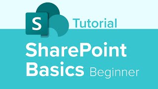 SharePoint Basics Beginner Tutorial [upl. by Esinehs]