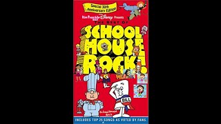 Digitized opening to Kim Possible and Schoolhouse Rock USA VHS [upl. by Lenroc]