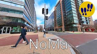 Walking in NoMa  Washington DC [upl. by Sasnett]