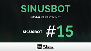 15 Sinusbot  Einfach amp Schnell installieren [upl. by Estis84]