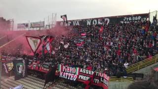 Foggia  Paganese coro Andiamo a Vincere 02042017 [upl. by Ulises582]