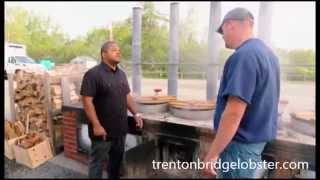 Roger Mooking visits Trenton Bridge Lobster Pound [upl. by Novia]