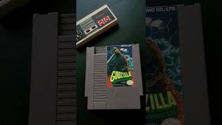 GODZILLA  NES  1988 retrogaming gaming [upl. by Toll792]